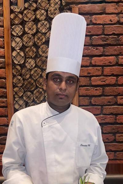 Sanatan Head chef