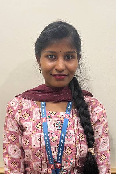 Laxmipriya Das Sr. Team Leader