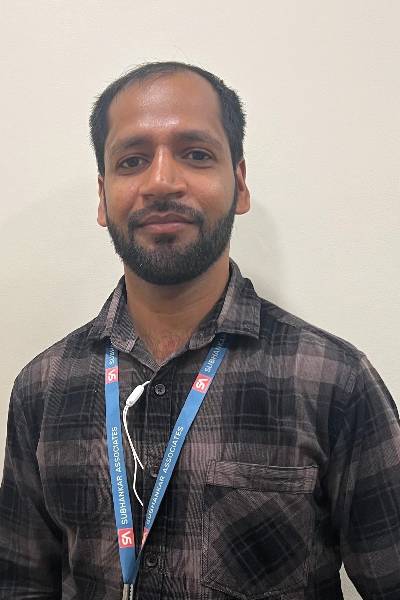 Sudam Chandra Behera Sr. Team Leader