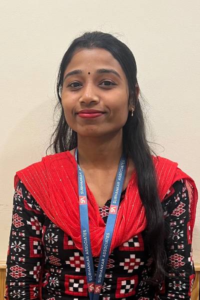 Soumya Anjali Mohapatra Team Leader